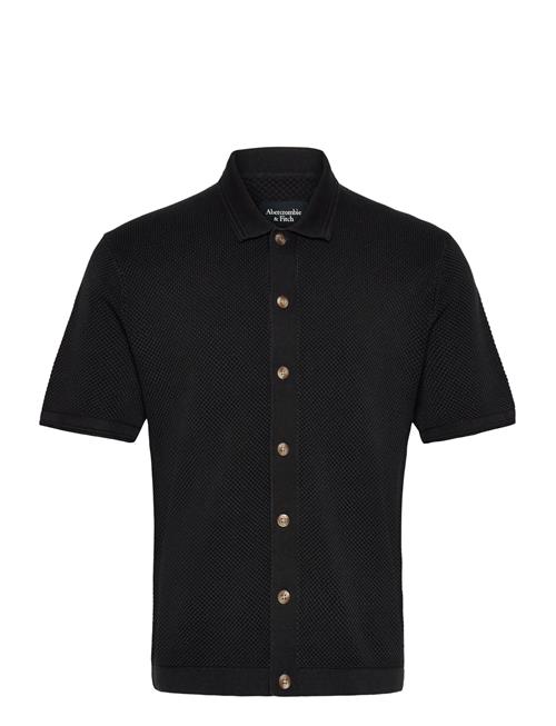 Anf Mens Sweaters Abercrombie & Fitch Black