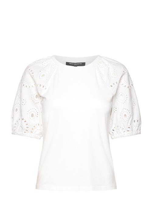 Rosana Anglaise Top French Connection White