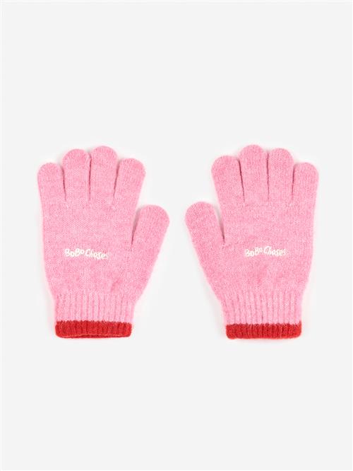 Bobo Choses Bobo Choses Handsker Pink  Pink 6-11 Years  Lyserød  6-11 år  kvinde
