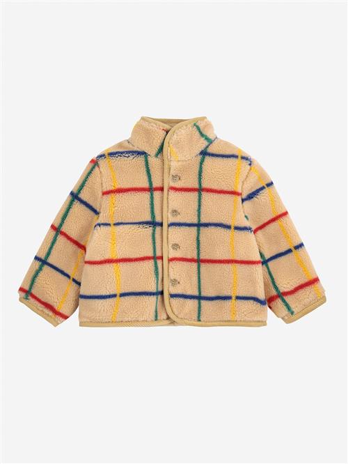 Bobo Choses Jakke Af Fåreskind Offwhite Offwhite 18 Months  Hvid  18 måneder  Unisex