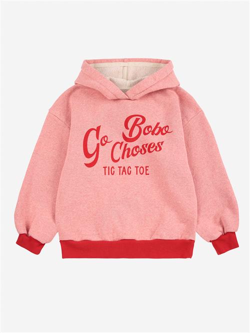 Bobo Choses Go Bobo Hættetrøje Red  Red 2-3 Years  Rød  2-3 år  mand