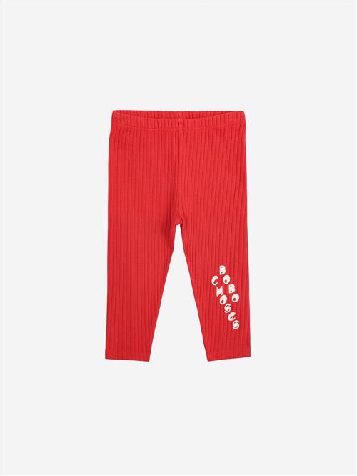Bobo Choses Bobo Choses Leggings Violet  Violet 9 Months  Rød  9 måneder  Unisex