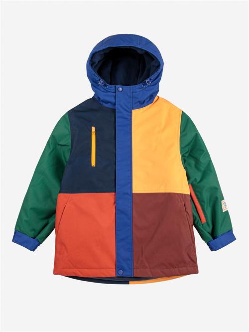 Bobo Choses Bobo Choses Color Block Ski-anorak Multicolor  Multicolor 12-13 Years  Grøn  12-13 år  mand