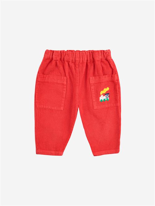 Bobo Choses Bobo Choo Choo Fløjlsbukser Red  Red 18 Months  Rød  18 måneder  Unisex