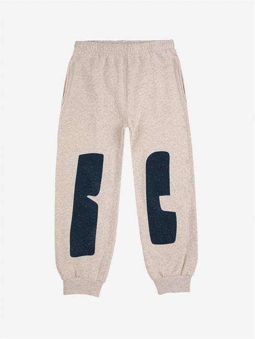 Bobo Choses BC Joggingbukser Offwhite  Offwhite 10-11 Years  Hvid  10-11 år  mand