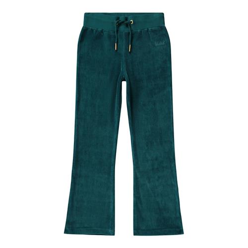 Molo Annie Bukser I Velour Cosmic Green  Cosmic Green 140 cm  Grøn  140 cm  kvinde
