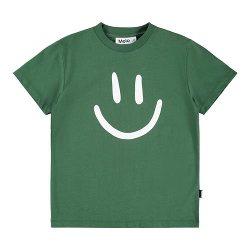 Molo Roxo T-shirt Pine Tree  Pine Tree 128 cm  Grøn  128 cm  Unisex