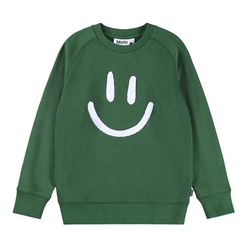 Molo Mike Sweatshirt Pine Tree  Pine Tree 104 cm  Grøn  104 cm  Unisex