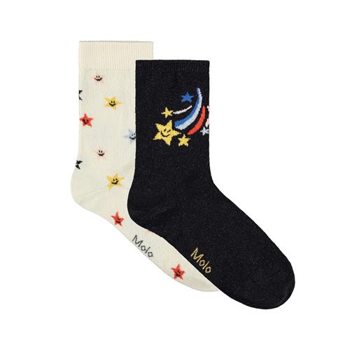 Molo Nomi Sokker Black  Black 20-22 EU  Sort  20-22 EU  kvinde