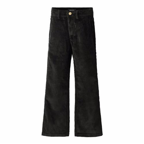 Molo Aida Fløjlsbukser Black  Black 152 cm  Sort  152 cm  kvinde