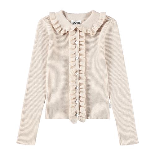 Molo Gamora Cardigan Buttercream  Buttercream 134/140 cm  Creme  134/140 cm  kvinde