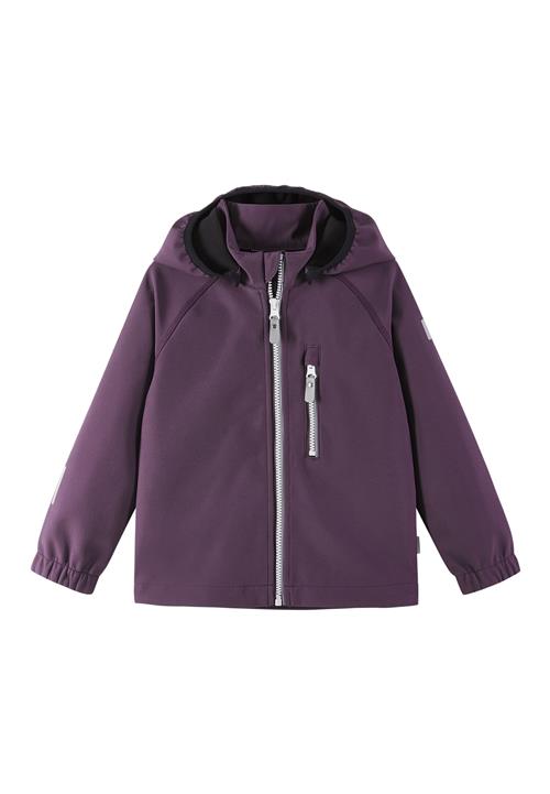 Reima Vantti Softshell Jakke Deep Purple  Deep purple 80 cm  Lilla  80 cm  Unisex