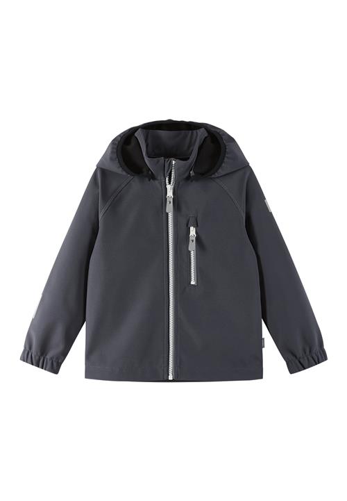 Reima Vantti Softshell Jakke Soft Black  Soft black 80 cm  Sort  80 cm  Unisex