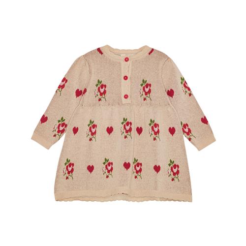 Flöss Amelia Kjole Soft Pink  Soft Pink-92 cm  Lyserød  92 cm  kvinde