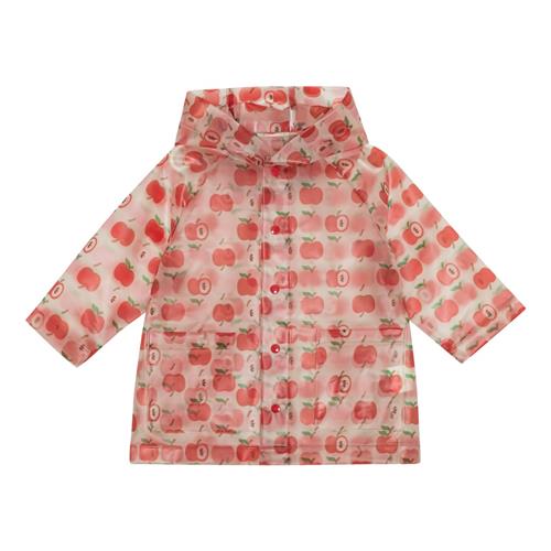 Flöss Caila Regnfrakke Red Apple  Red Apple-18-24 months  Rød  18-24 måneder  kvinde