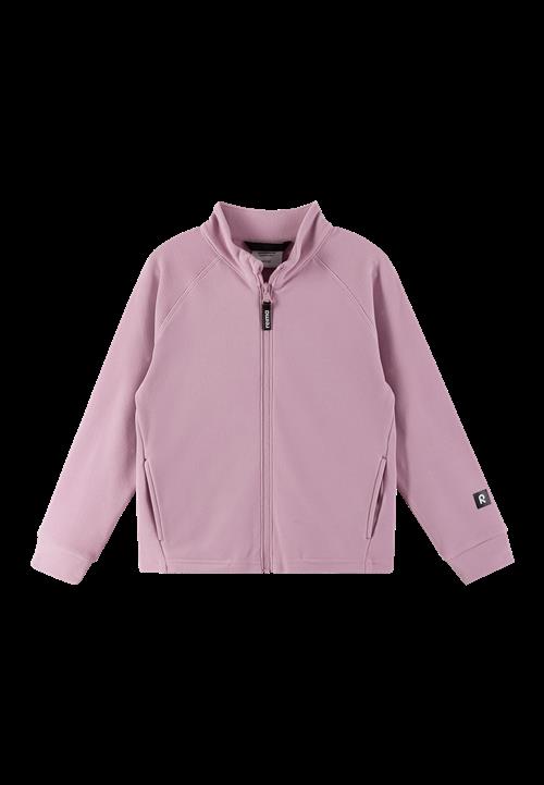 Reima Tarpeen Fleece-sweater Grey Pink  98 cm    98 cm  kvinde