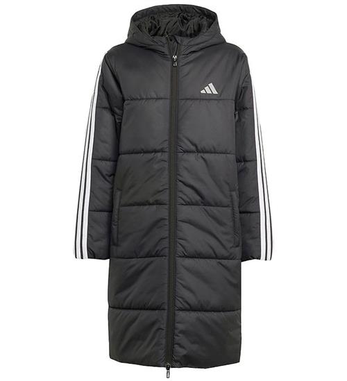adidad Performance Dynejakke - J Long Coat - Black/White