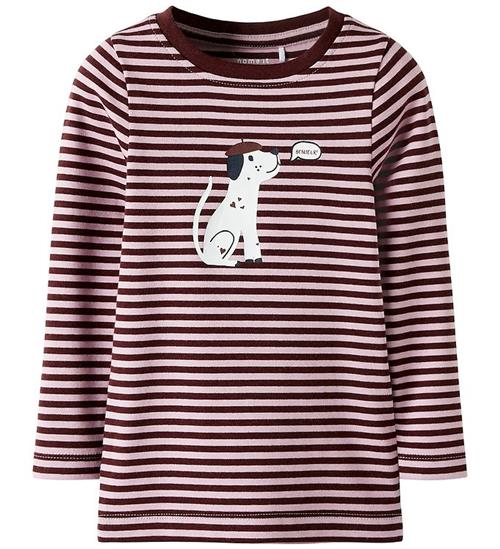Name It Bluse - NmfKilas - Bleached Mauve/Andorra