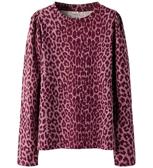Name it Bluse - NkfNuni - Grape Shake