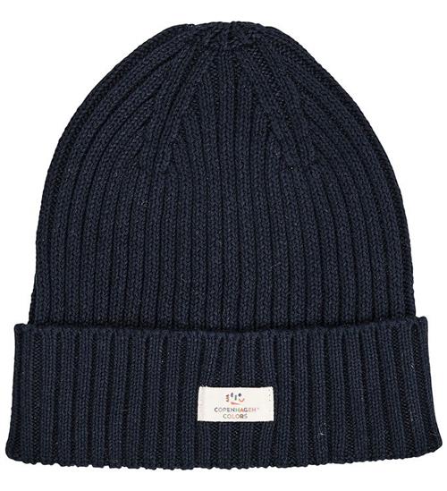 Copenhagen Colors Hue - Strik - Navy