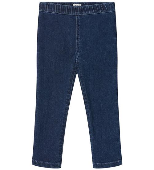 Copenhagen Colors Leggings - Denim - Dark Indigo Blue Washed