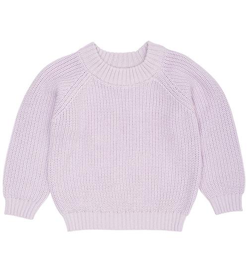 Copenhagen Colors Bluse - Strik - Lavender