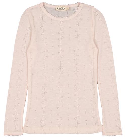 MarMar Bluse - Uld - Tamra - Pink Dahlia