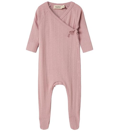 MarMar Heldragt m. Fødder - Modal - Rib - Rubetta - Soft Berry