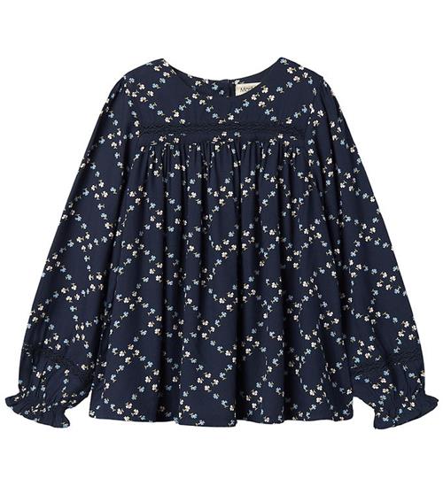 Se MarMar Bluse - Tuka - French Flower ved KidsWorld
