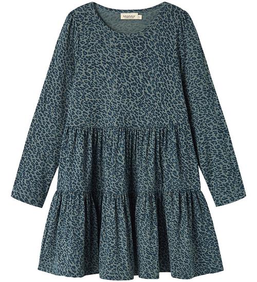 Se MarMar Kjole - Leo Dolly - Dusty Green Leo ved KidsWorld