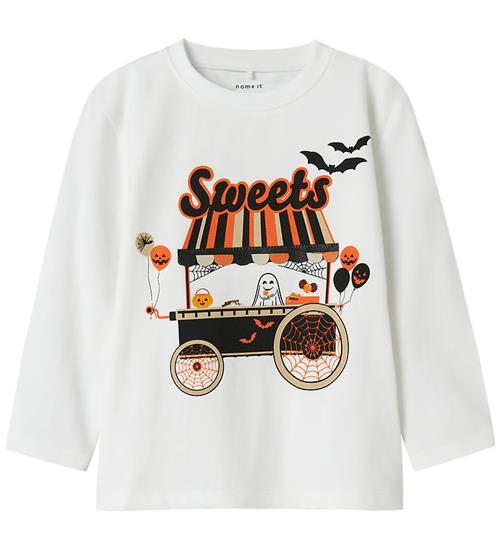 Name It Bluse - NmnOakley - Bright White