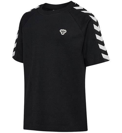 Hummel T-shirt - HmlJR Archive - Sort m. Logo