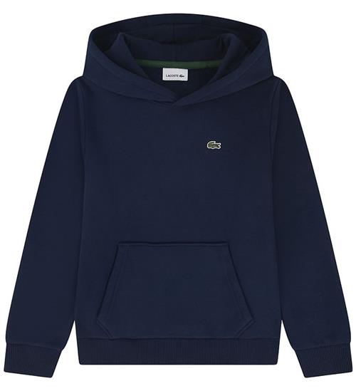 Se Lacoste Hættetrøje - Marine ved KidsWorld