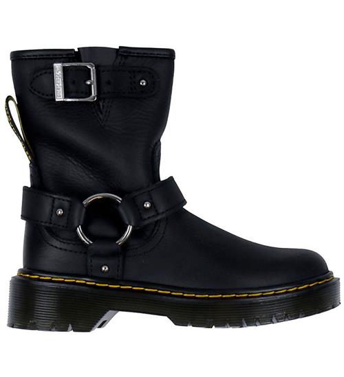 Dr. Martens Støvler - Genaya J - Black Wyoming