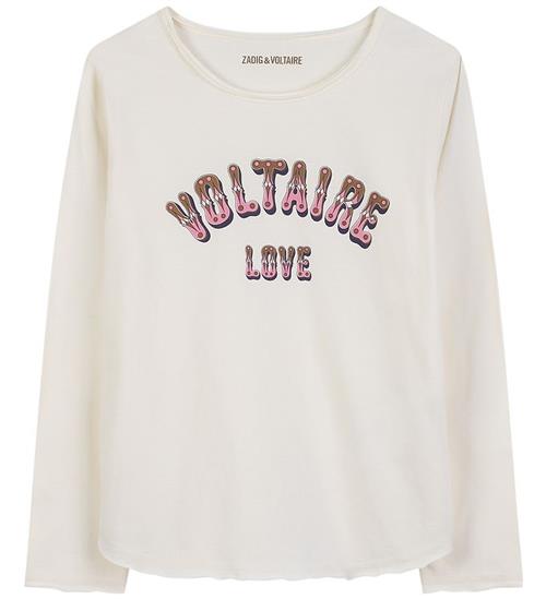 Zadig & Voltaire T-shirt - Off White m. Print