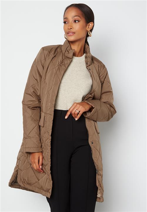 SELECTED Naddy Quilted Coat