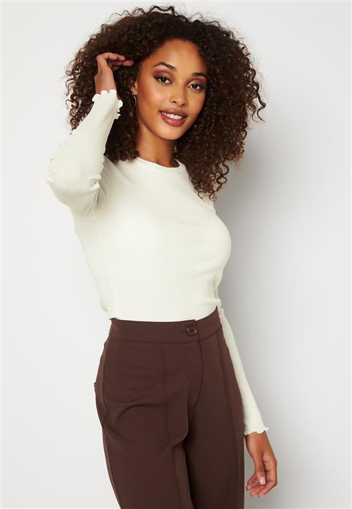 SELECTED Slfanna LS Crew Neck Tee