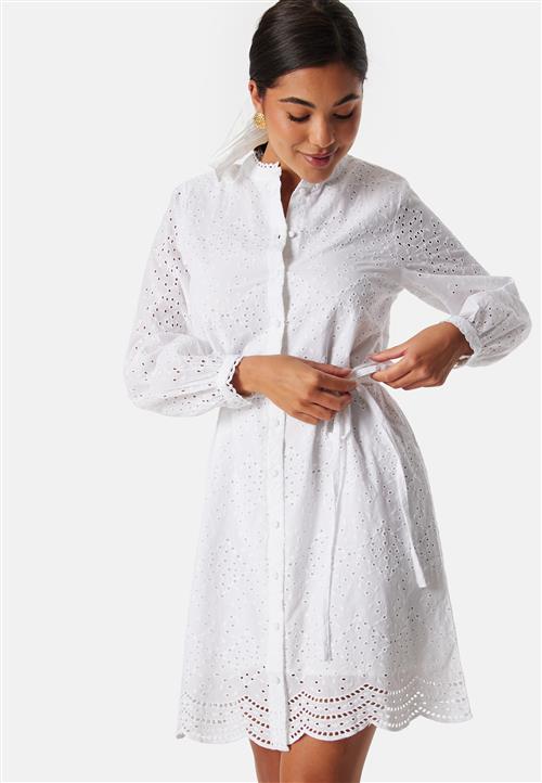 SELECTED SlfTatiana Short Embr Dress