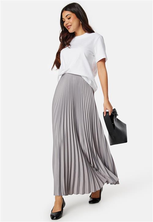 SELECTED Slftina long plisse skirt
