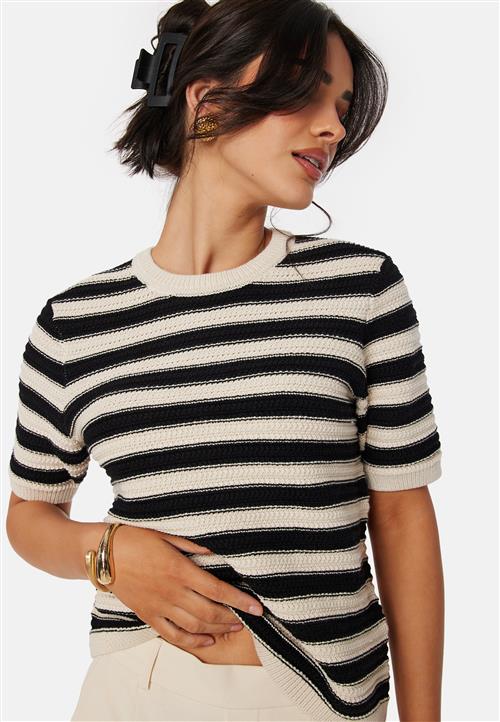 SELECTED Slfdora SS knit O-Neck