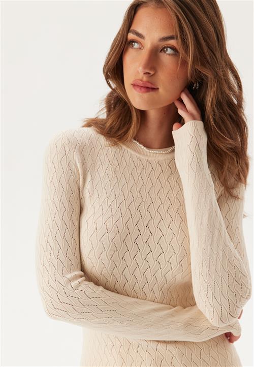 SELECTED Slfcabala Ls Knit O-neck