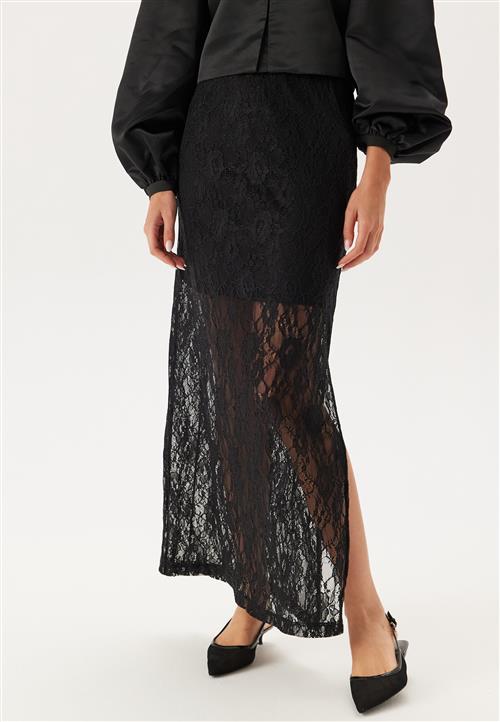 SELECTED Slfmista Hw Ankle Lace Skirt