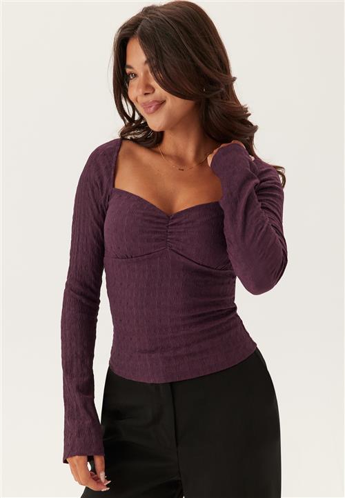 BUBBLEROOM Structure Sweetheart Top