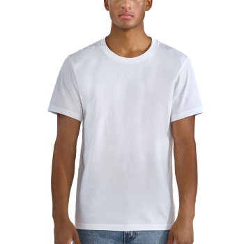 Bread & Boxers Bread and Boxers Light Weight Tee Hvid økologisk bomuld XX-Large Herre