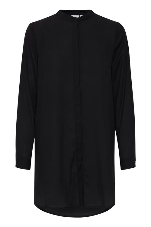 ICHI Bluse  sort