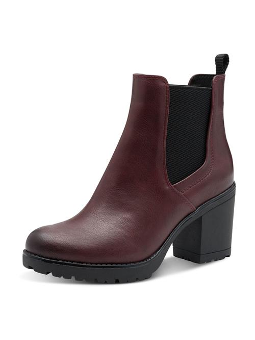 MARCO TOZZI Chelsea Boots  bordeaux