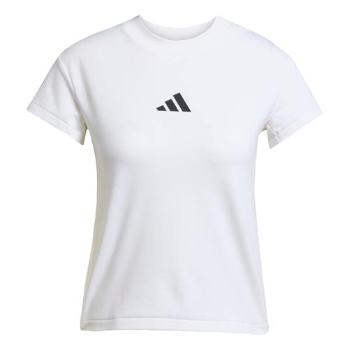 Se ADIDAS SPORTSWEAR Funktionsbluse 'Z.N.E.'  sort / hvid ved About You