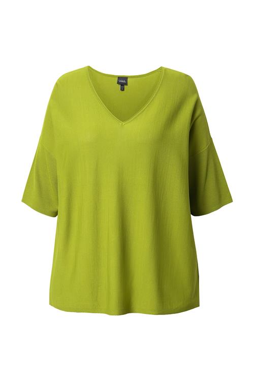 Ulla Popken Pullover  græsgrøn