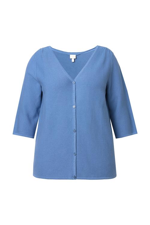 Ulla Popken Cardigan  blue denim