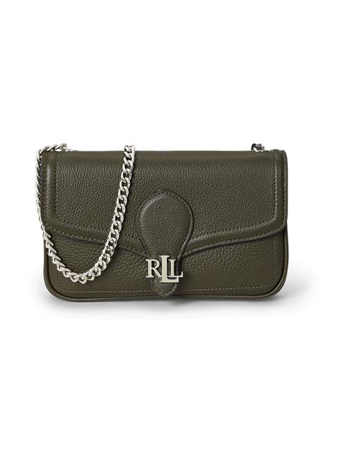 Lauren Ralph Lauren Skuldertaske 'BRADLEY'  oliven / sølv